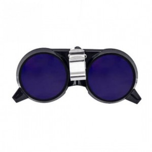 محافظ چشم آبی رنگ برای لبه کلاه ایمنی بلو ایگل مدل SE1161