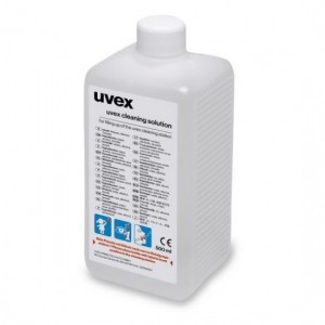 محلول پاک کننده عینک یووکس