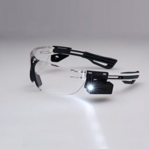 چراغ قوه LED مخصوص عینک یووکس x-fit سری ۹۹۹۹۱۰۰