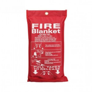 پتو ضد حریق FIRE BLANKET سایز 180*120