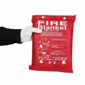 پتو ضد حریق FIRE BLANKET سایز 180*180