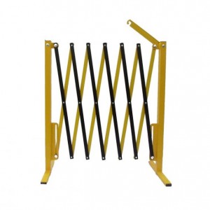 راهبند آکاردئونی فلزی ثابت ۳ متری