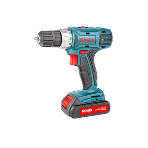 دریل پیچ گوشتی شارژی رونیکس کد 8014