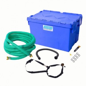 سیستم تنفسی هوا رسان تک نفره اسپاسیانی مدل DUCT ECO