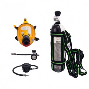 سیستم تنفسی فرار حمایلی اسپاسیانی مدل BVF/BN 1303C