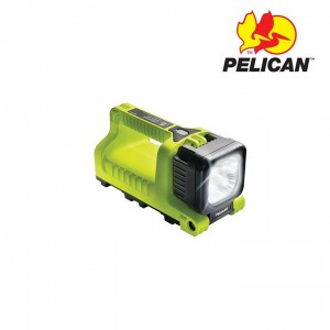 چراغ قوه ضد انفجار دستی آتش نشانی پلیکان مدل 9415