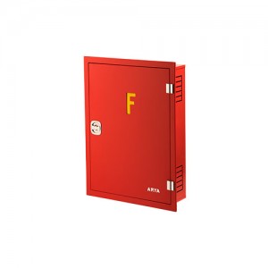 جعبه آتش نشانی تک کابین دیواری