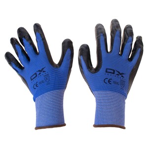 دستکش ایمنی او ایکس مدل شیاری