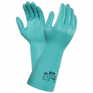 دستکش ضد حلال انسل مدل Sol-Vex 37695