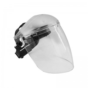 هدگیر و شیلد محافظ صورت تک پلاست