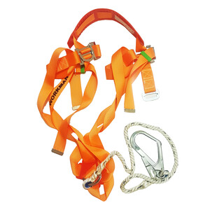 کمربند ایمنی workman مدل قلاب بزرگ