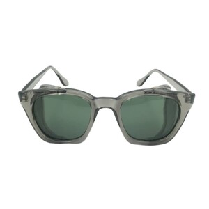 عینک ایمنی پارس اپتیک مدل بغل توری سبز