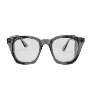 عینک ایمنی پارس اپتیک مدل بغل توری شفاف