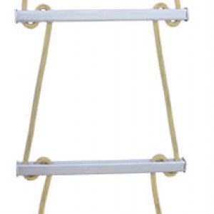 نردبان طنابی مقاوم دربرابر گرما و شعله 10 متری کایا سیفتی مدل FL-500