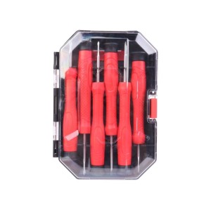 مجموعه 6 عددی پیچ گوشتی ساعتی رونیکس مدل RH-2712