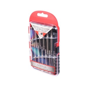 مجموعه 12 عددی پیچ گوشتی ساعتی رونیکس مدل RH-2713