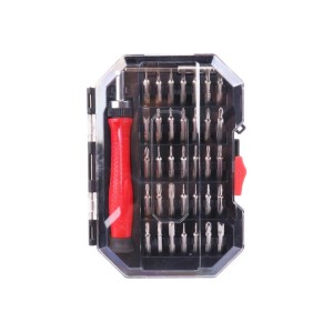 مجموعه 37 عددی پیچ گوشتی ساعتی جغجغه ای رونیکس مدل RH-2719