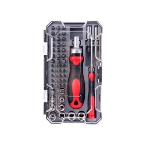 مجموعه 55 عددی سری پیچ گوشتی و بکس رونیکس مدل RH-2717