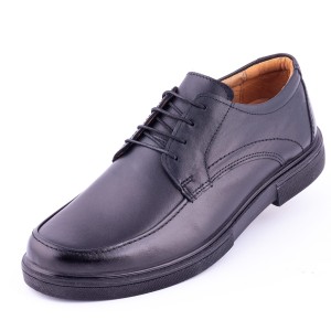 کفش پرسنلی مردانه پاتن مدل سزار بندی