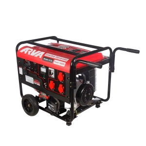 موتور برق بنزینی ۶۵۰۰ وات آروا مدل ۶۱۱۲