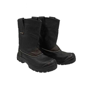 چکمه ایمنی ایمن پا مدل حفاری بیس