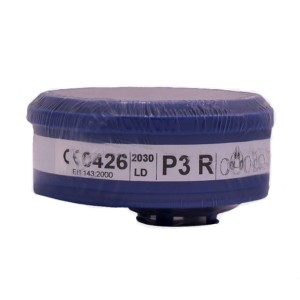 فیلتر ضدذره و باکتری اسپاسیانی مدل P3 ویژه پالایشگر شیمیایی