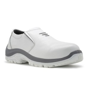 کفش ایمنی ارک مدل اپنکا کشی سفید TPU