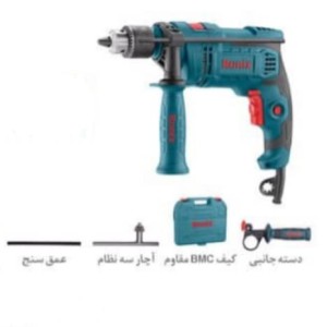 دریل چکشی رونیکس مدل 2214K