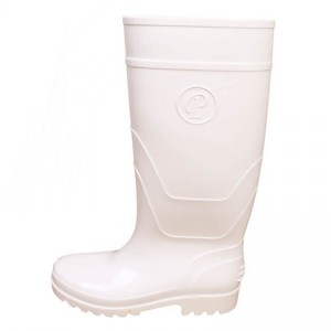 چکمه لاستیکی جاپا سفید