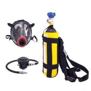 سیستم تنفسی فرار حمایلی اسپاسیانی مدل BVF/A 1303