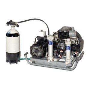 کمپرسور برند L&W مدل LW225E الکتریکی سه فاز