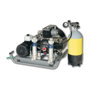 کمپرسور برند L&W مدل LW160E الکتریکی سه فاز