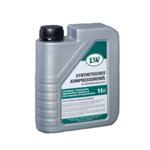 روغن ۱ لیتری کمپرسور های ساخت شرکت LW آلمان