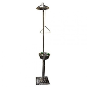 دوش و چشم شوی تمام استیل مدل 450 502 SPSS