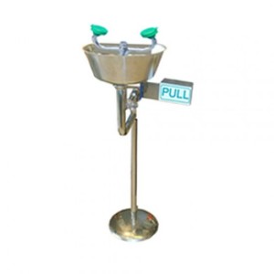 چشم شوی پايه دار تمام استيل با راهبری دستی مدل 450 SS