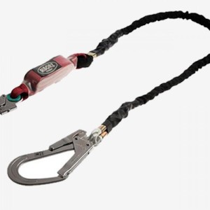 لنیارد طنابی تک قلاب شوک دار البرز پوشش مدل A112