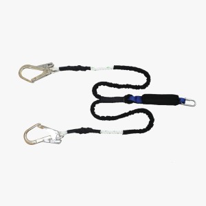 لنیارد طنابی دو قلاب شک دار البرز پوشش مدل A114