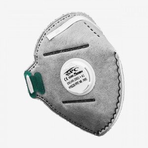 ماسک سوپاپ دار spc مدل ffp3 کد 8236