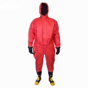 لباس کار شیمیایی یکسره MEIKANG مدل MKF-07