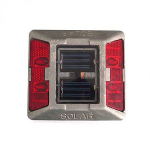 چشم گربه ای سولار آلومینیومی دو طرفه