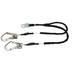 لنیارد طنابی دو قلاب ساده البرز پوشش مدل A102