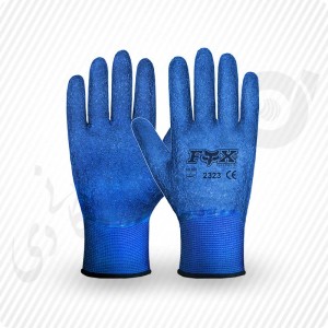 دستکش ایمنی ضد برش تمام مواد لاتکس FOX کد: 2323
