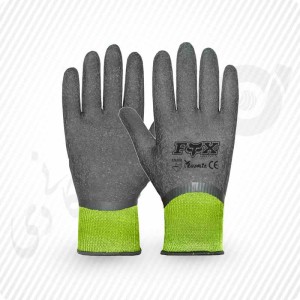 دستکش ایمنی ضد برش تمام مواد لاتکس FOX کد: 2307