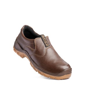 کفش ایمنی ساتر مدل پیتون قهوه‌ای