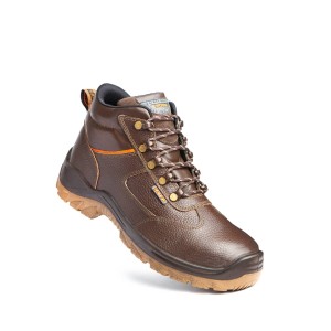 پوتین ایمنی ساتر مدل ساکو قهوه‌ای