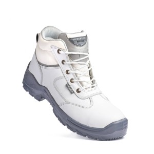 پوتین ایمنی ساتر مدل ساکو سفید (فروش عمده)