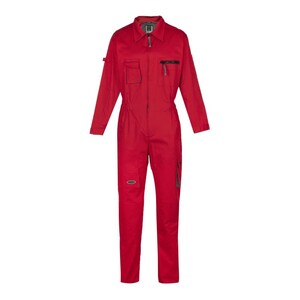 لباس کار مهندسی یکسره قرمز