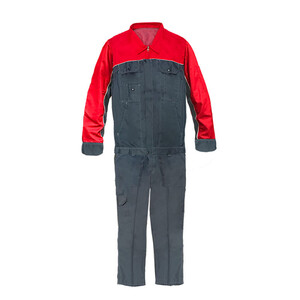 لباس کار مهندسی دو تیکه قرمز توسی