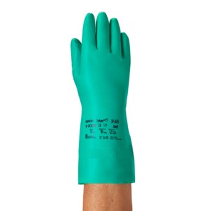 دستکش ضد حلال Ansell مدل Ansell Solvex 37696