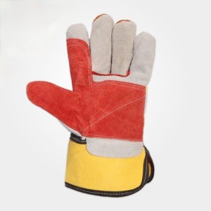 دستکش کف دوبل طرح کره ای